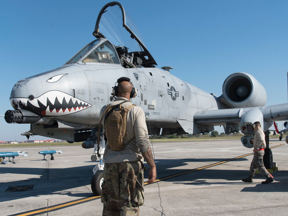 Air Force A-10 Thunderbolt Warthog