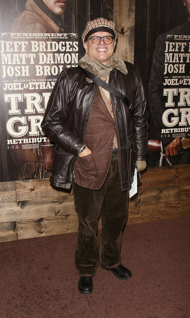 True Grit NY Premiere 2010 Joe Pantoliano