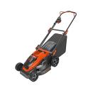 <p><strong>BLACK+DECKER</strong></p><p>amazon.com</p><p><strong>$329.99</strong></p><p>A cordless mower that's wonderfully lightweight (38 lbs) this Black+Decker model is ideal for those who have to deal with tight spaces and uneven terrain. Pairing a 40V battery with a 16-inch mowing deck and a 9.5 gallon bag means you'll chomp through rounds of grass with ease. The best feature though is the handles fold down to make for neat and compact storage. </p>