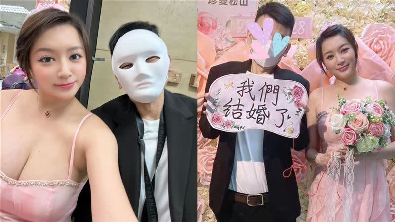 李妍瑾結婚10個月就離婚，網友去年嗆賭說「一年內離婚請吃雞排」，當時李妍瑾霸氣回應慘遭打臉。（圖／翻攝自李妍瑾臉書）