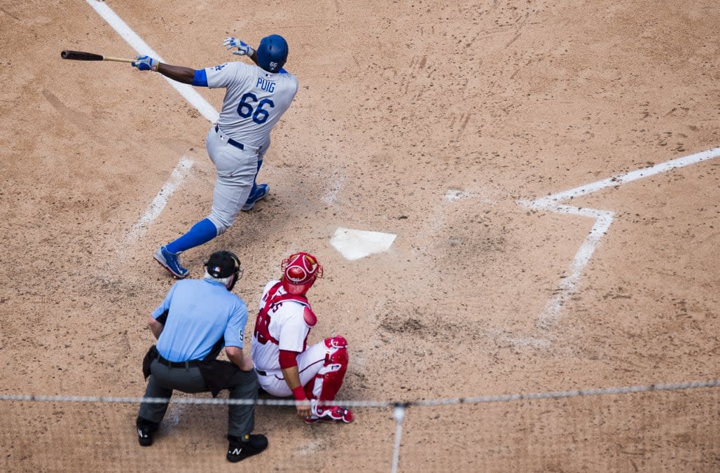 Los Angeles Dodgers v Washington Nationals