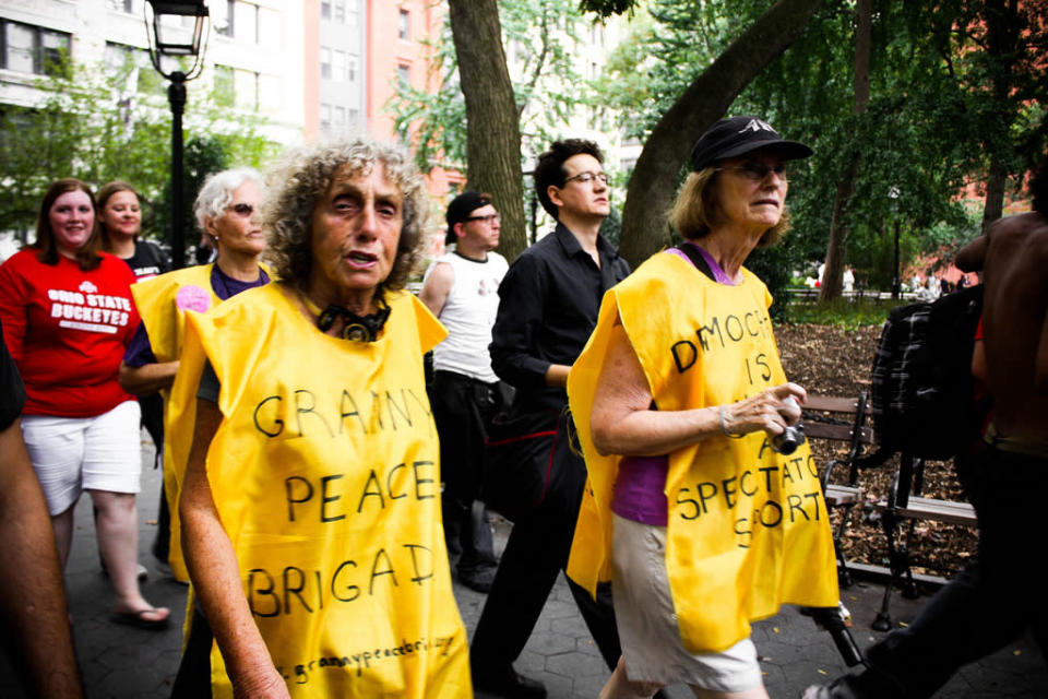 The Granny Peace Brigade