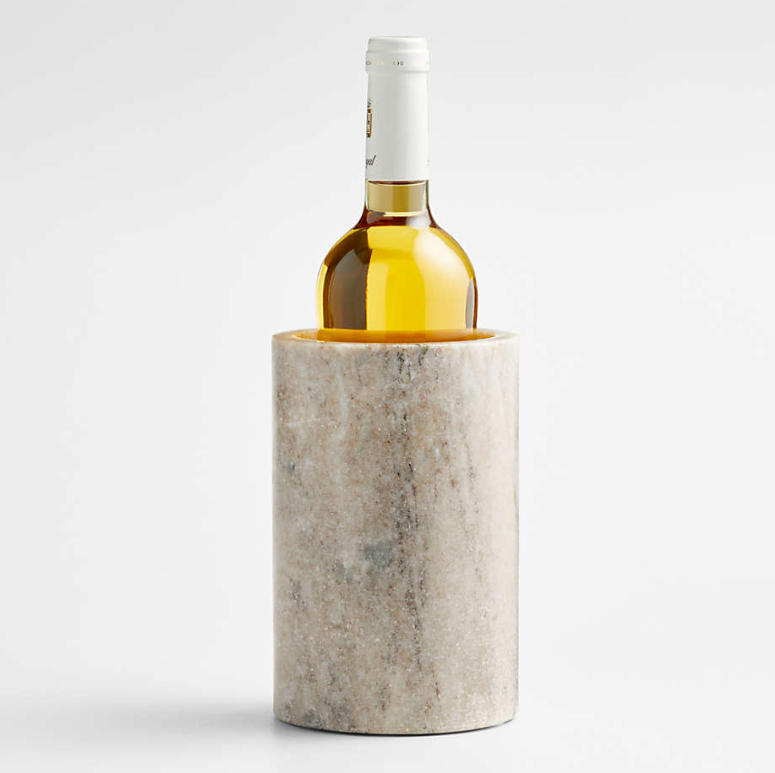 <p><a href="https://go.redirectingat.com?id=74968X1596630&url=https%3A%2F%2Fwww.crateandbarrel.com%2Fbeige-marble-wine-cooler%2Fs553275&sref=https%3A%2F%2Fwww.harpersbazaar.com%2Ffashion%2Ftrends%2Fg40899822%2Fbest-gifts-for-sisters%2F" rel="nofollow noopener" target="_blank" data-ylk="slk:Shop Now;elm:context_link;itc:0;sec:content-canvas" class="link ">Shop Now</a></p><p>Beige Marble Wine Cooler</p><p>$49.95</p><p>crateandbarrel.com</p><span class="copyright">Crate & Barrel</span>