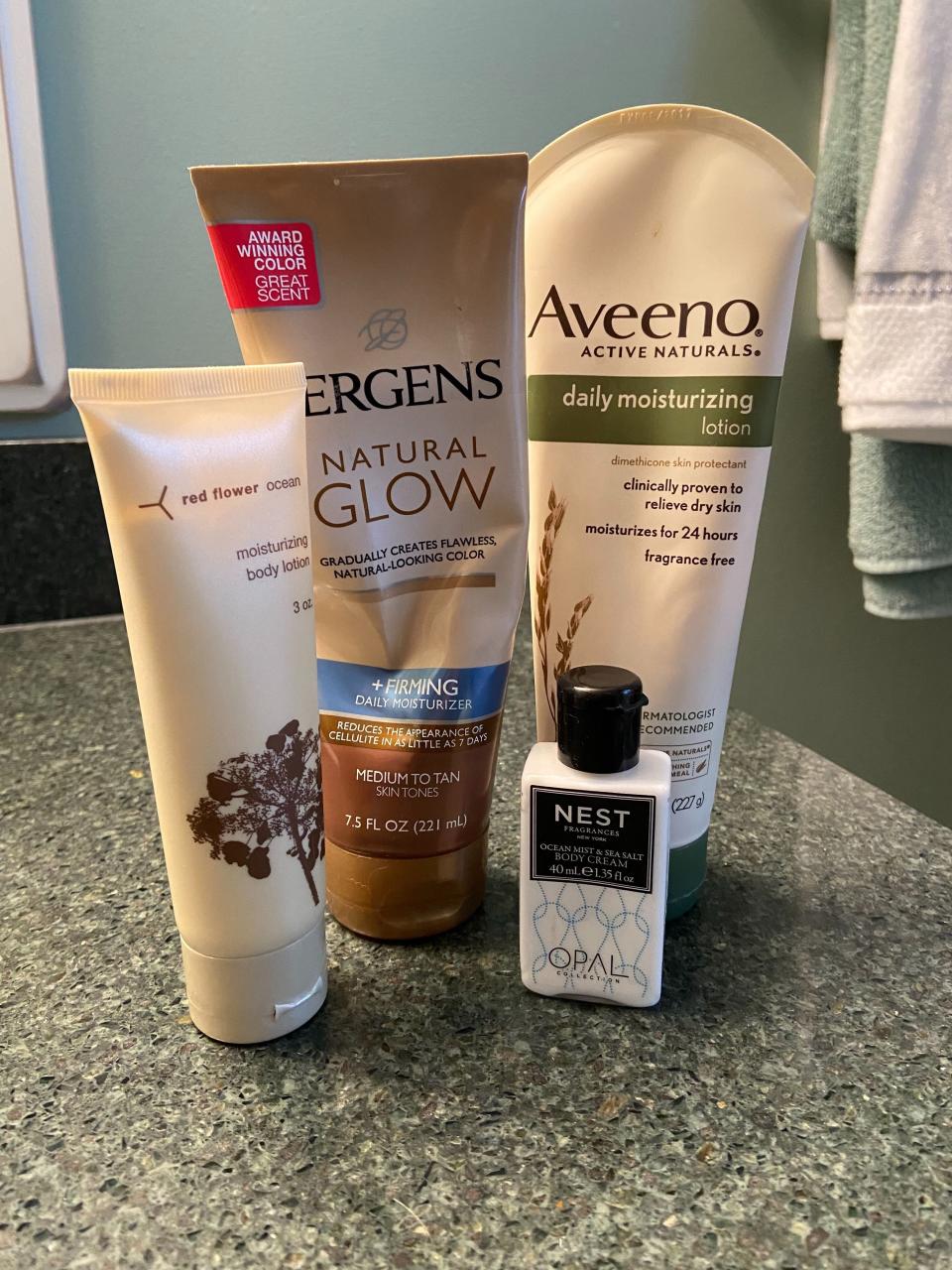 Body lotion Aveno Jergens