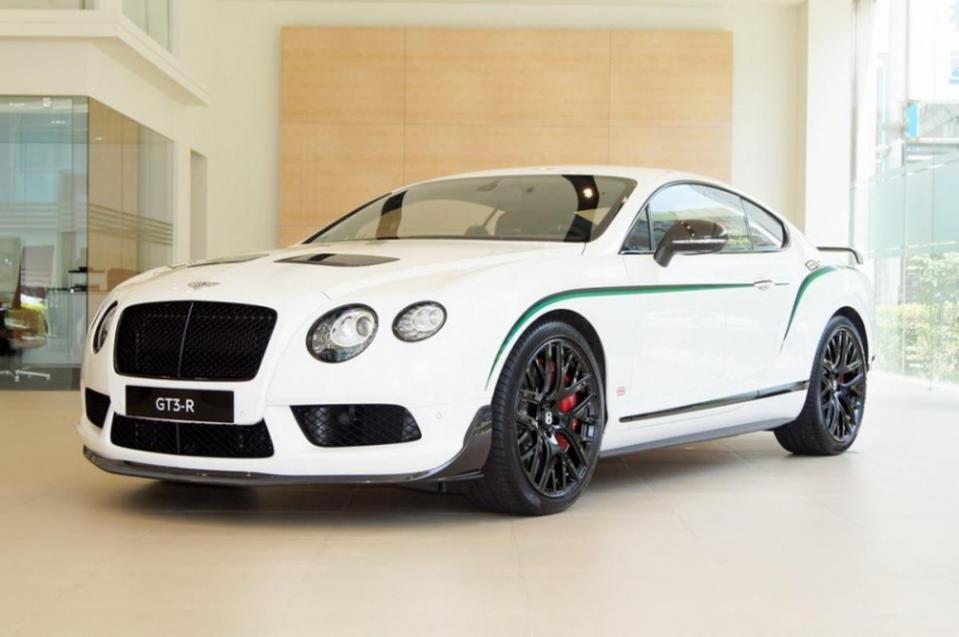 300分之1的賽道怪傑！Bentley Continental GT3-R在台正式現蹤