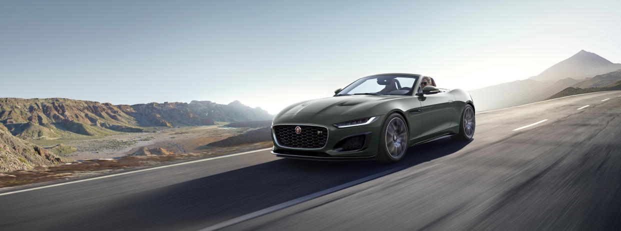 F-Type Heritage 60 Edition