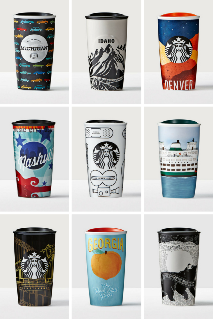 Starbucks US Local collection tumblers