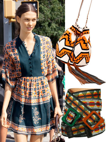 Wear With: Tribal Touches