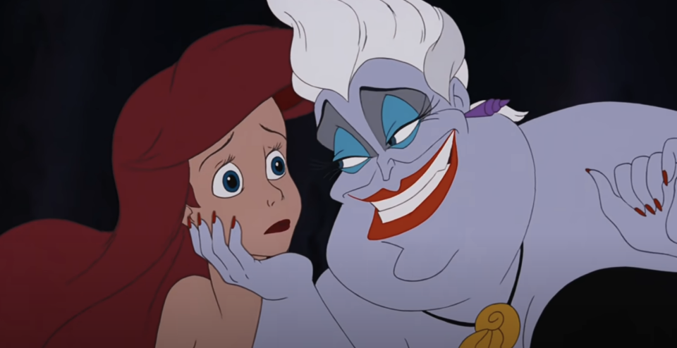 ariel and ursula