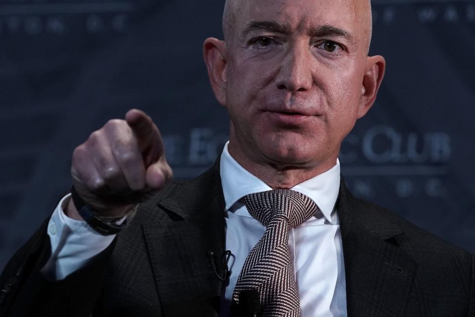 Amazon-Gründer Jeff Bezos.  - Copyright: Alex Wong/Getty Images