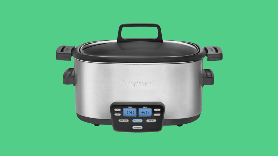 Our favorite slow cooker can help you make a variety of hearty meals for the holiday.