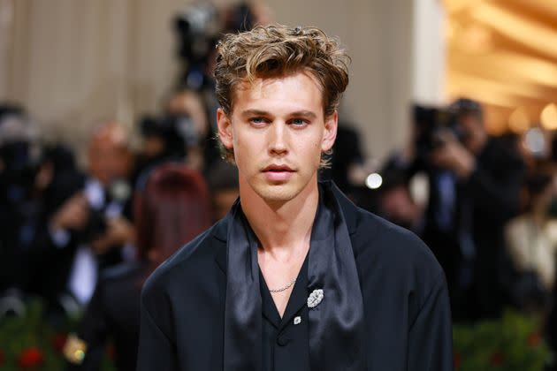 Austin Butler attends The 2022 Met Gala in New York City. (Photo: Theo Wargo via Getty Images)