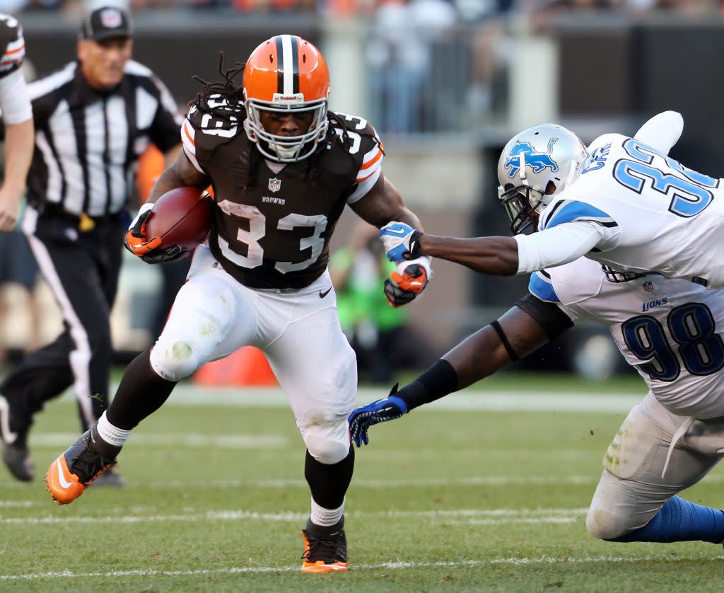 Browns trade Trent Richardson to Colts