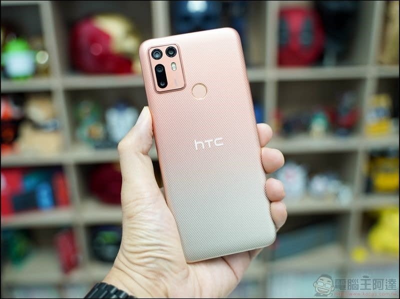 美型、大螢幕、變態續航：HTC Desire 20+ 開箱、評測、評價