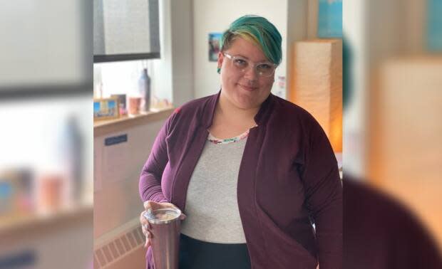 Kayleigh Lafontaine works with the Elizabeth Fry Society of Saskatchewan, an agency that supports women who have had interactions with the justice system.  (Submitted by Kayleigh Lafontaine - image credit)