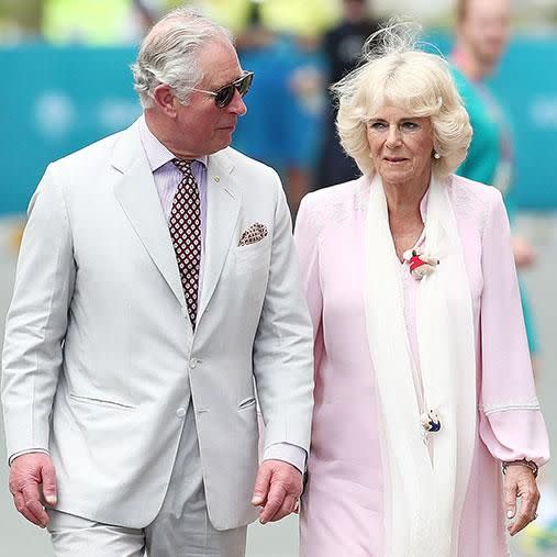 A report claims Camilla was left 'utterly jealous' over Charles' meeting with Terri. Photo: Getty