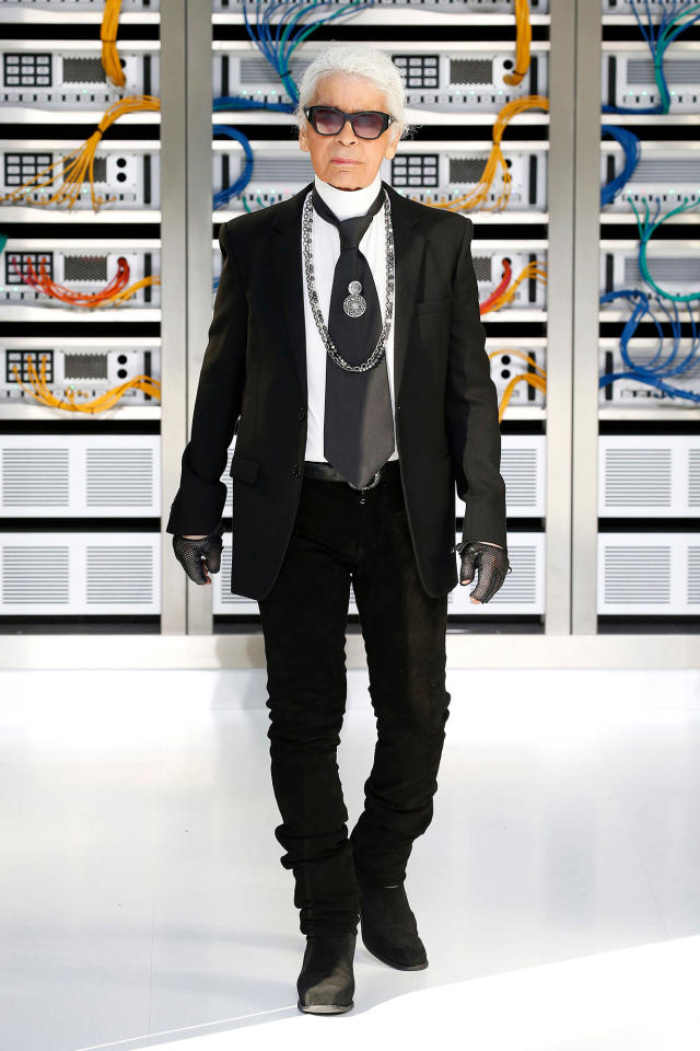 Karl Lagerfeld: A Line of Beauty