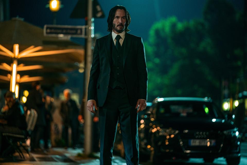 John Wick Chapter 4 Is Proof You Need A Slick Black Suit 7342