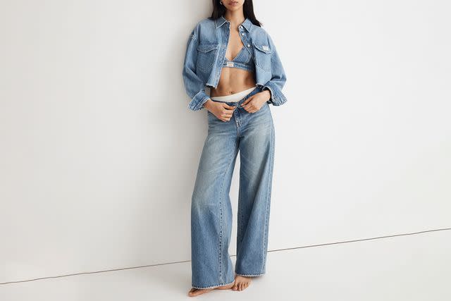 <p>Madewell</p>