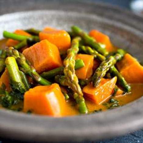 Very Easy Vegetarian Thai Curry