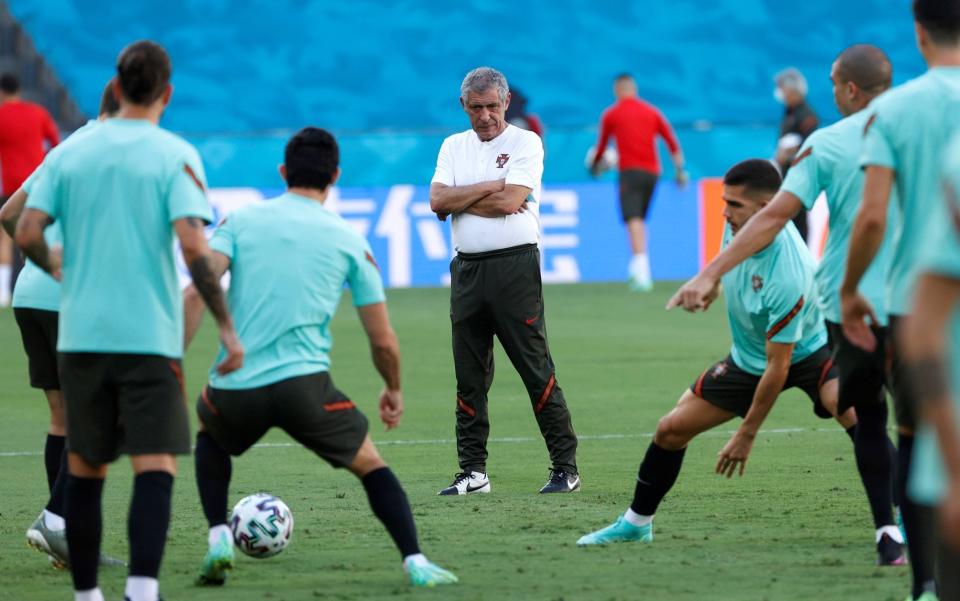 Fernando Santos puts Portugal through their paces - SHUTTERSTOCK