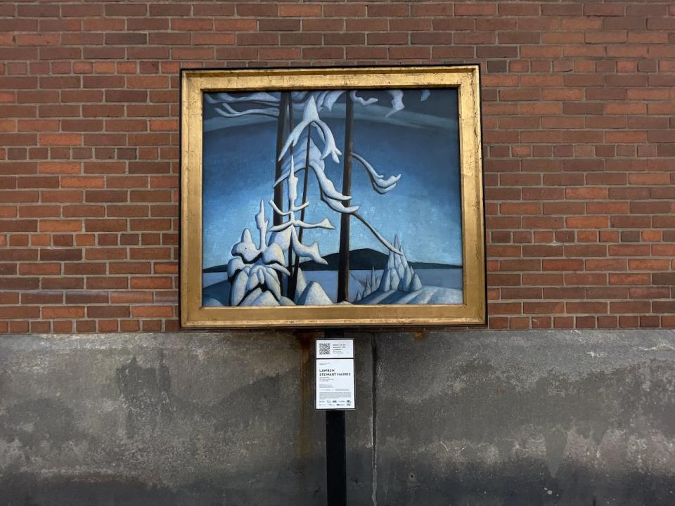 Displays like these have been sprinkled throughout Windsor and Amherstburg as part of an outdoor exhibition. 