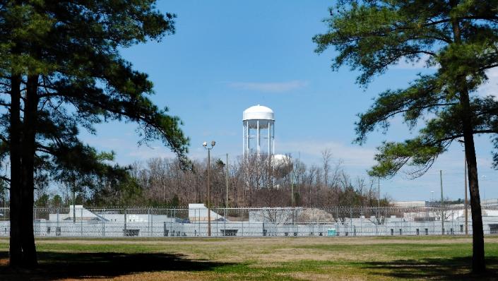 The Federal Bureau of Prisons Correctional Complex where Pollard was held in Butner, North Carolina (AFP Photo/Sara D. Davis)