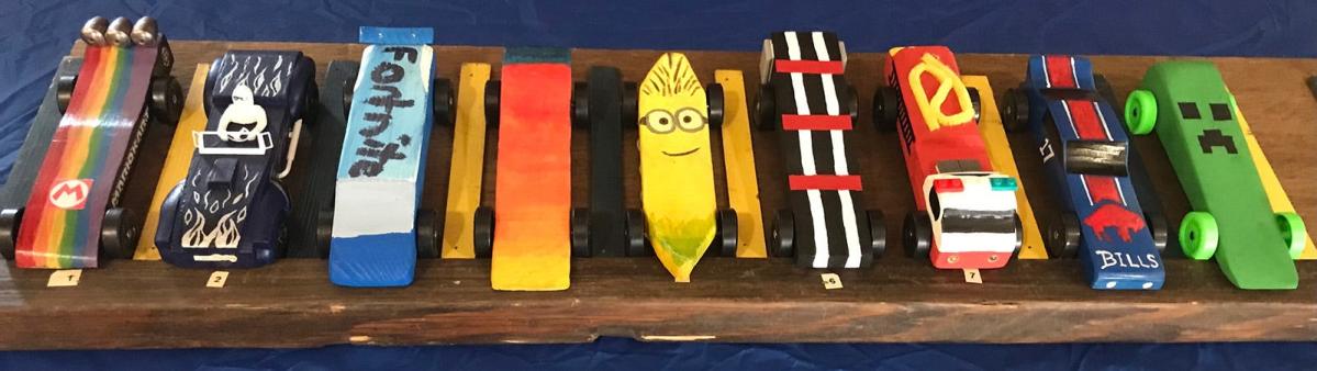 Pinewood Derby 500 Winners