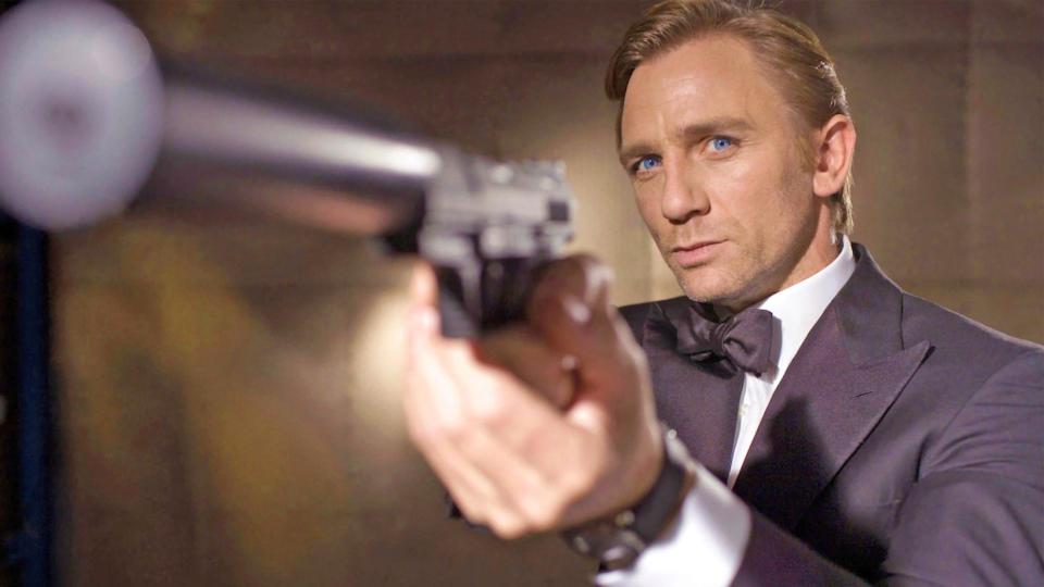 Daniel Craig as James Bond in Casino Royale