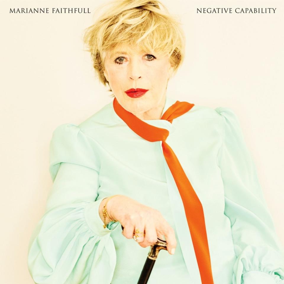 Aktiv wie eh und je: 2018 erschien ihr letztes Album "Negative Capability", 2007 war Marianne Faithfull zuletzt als Schauspielerin in aller Munde: dank des preisgekürten Indie-Kinohits "Irina Palm". (Bild: BMG Rights Management)