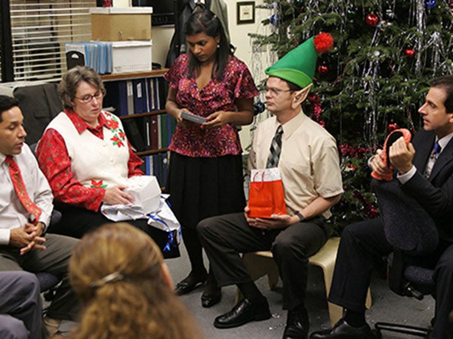 the office christmas