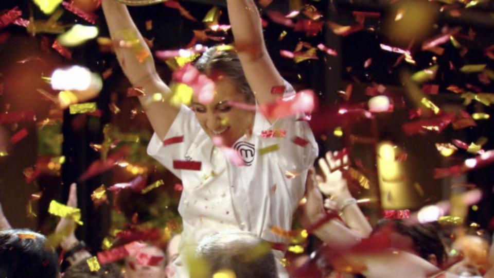 Larissa Takchi, 22, Masterchef has been crowned the winner of MasterChef Australia 2019. Photo: Network 10