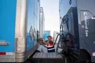 Amazon's trucking ambitions bump up against driver shortage, competition