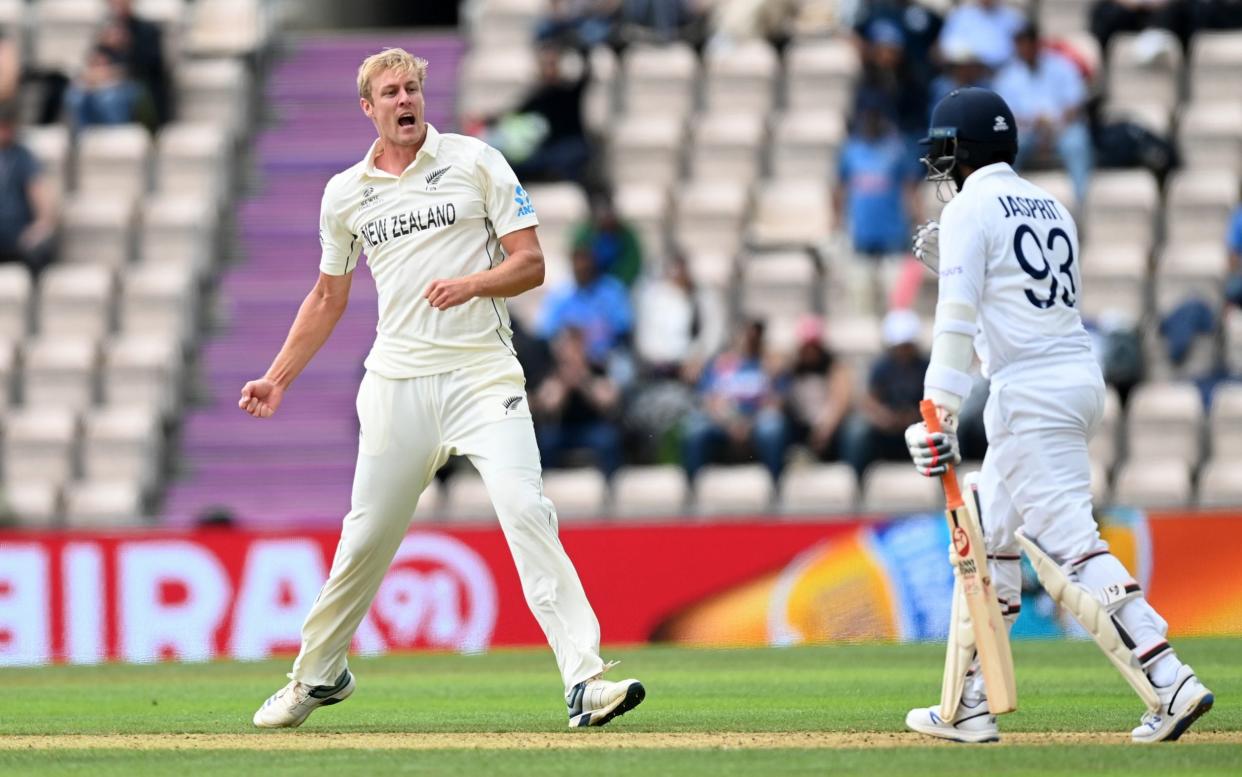 New Zealand newcomers show class against India to leave World Test Championship final finely poised - GETTY IMAGES