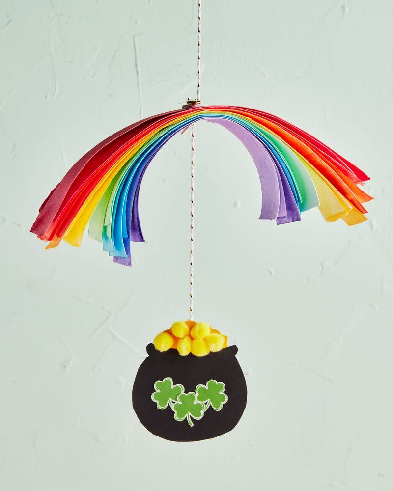 Pot of Gold Hanging Mobile