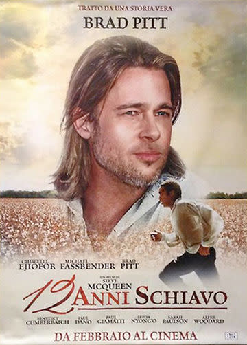 12 years a slave poster italy