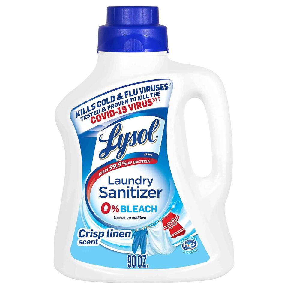 lysol bleach