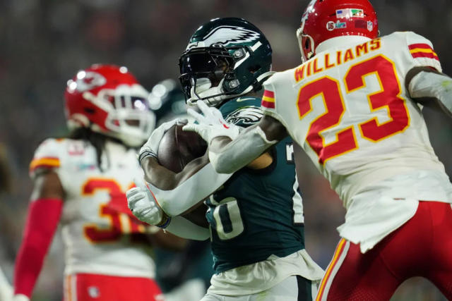 What can the Eagles expect from Miles Sanders this season