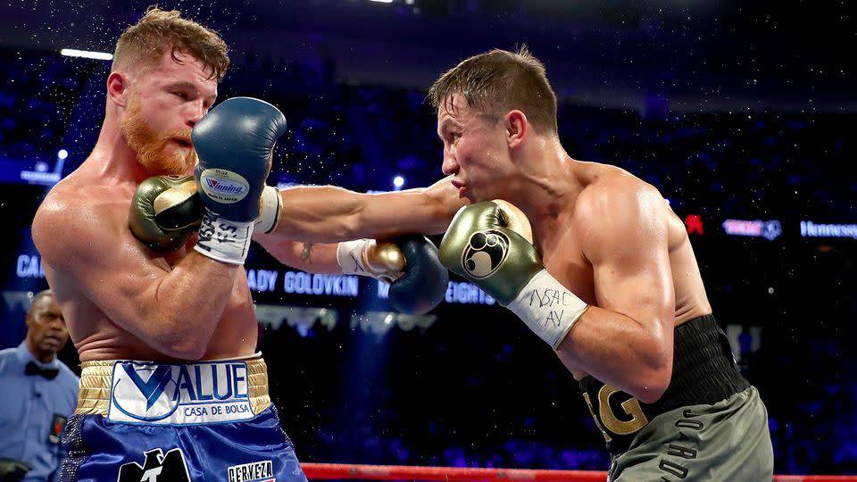 It was the first draw in GGG's career. Pic: Getty