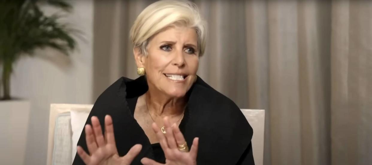 'People are not doing OK': Suze Orman says despite strong stock market and low unemployment rate, Americans are struggling with their 'individual economy'