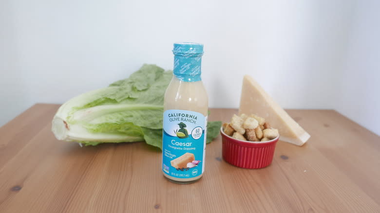 California Olive Ranch Caesar dressing