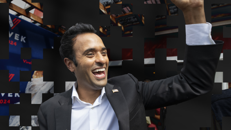 Former 2024 GOP presidential contender Vivek Ramaswamy