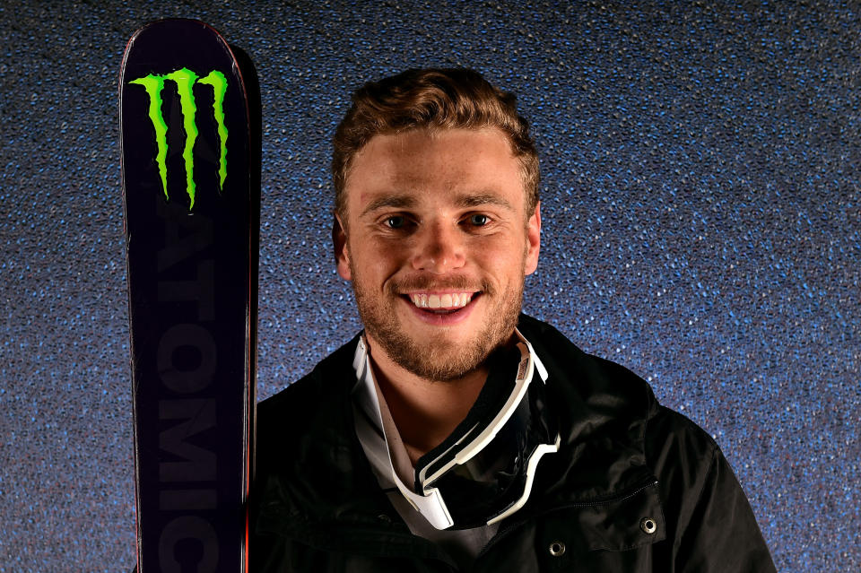 Gus Kenworthy for the Team USA Pyeongchang 2018 Winter Olympics portrait on April 25. (Photo: Getty Images)