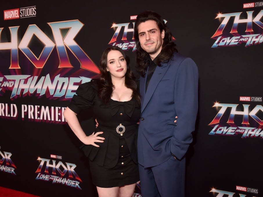 Kat Dennings and Andrew W.K.