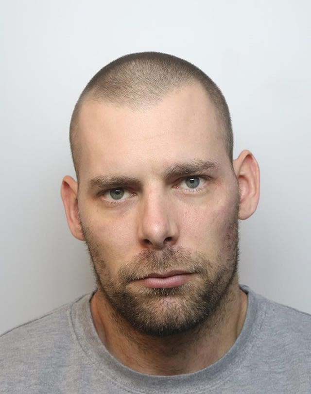 Damien Bendall will serve the rest of his life in prison (Derbyshire Constabulary/PA)