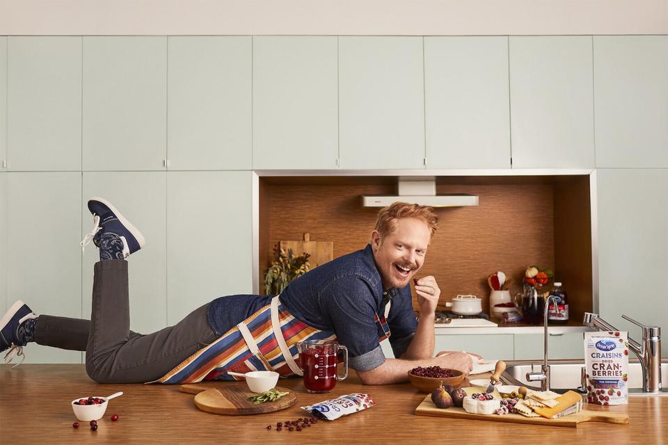 Jesse Tyler Ferguson x Ocean Spray