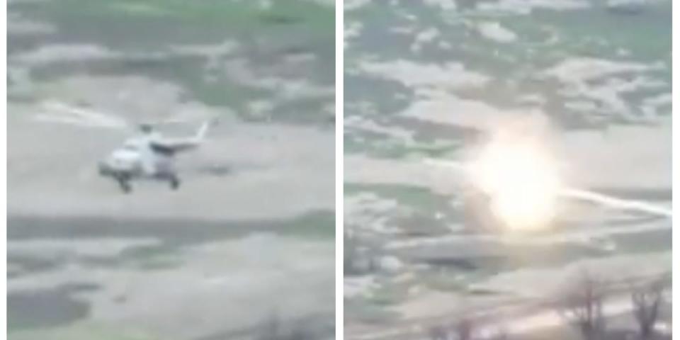 ukraine helicopter attack
