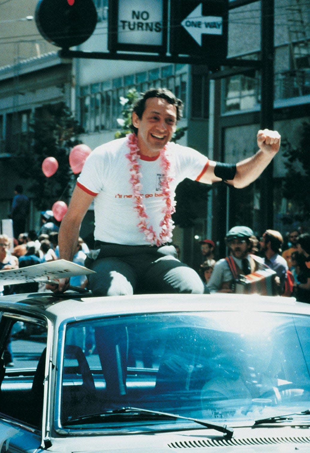 Director Rob Esptein's "The Time of Harvey Milk" chronicles Milk's rise from a neighborhood activist to a symbol of gay political achievement to his assassination in late 1978 by former supervisor Dan White. The documentary will be screened as part of the "Pioneers of Queer Cinema" series this month at the Wexner Center for the Performing Arts."