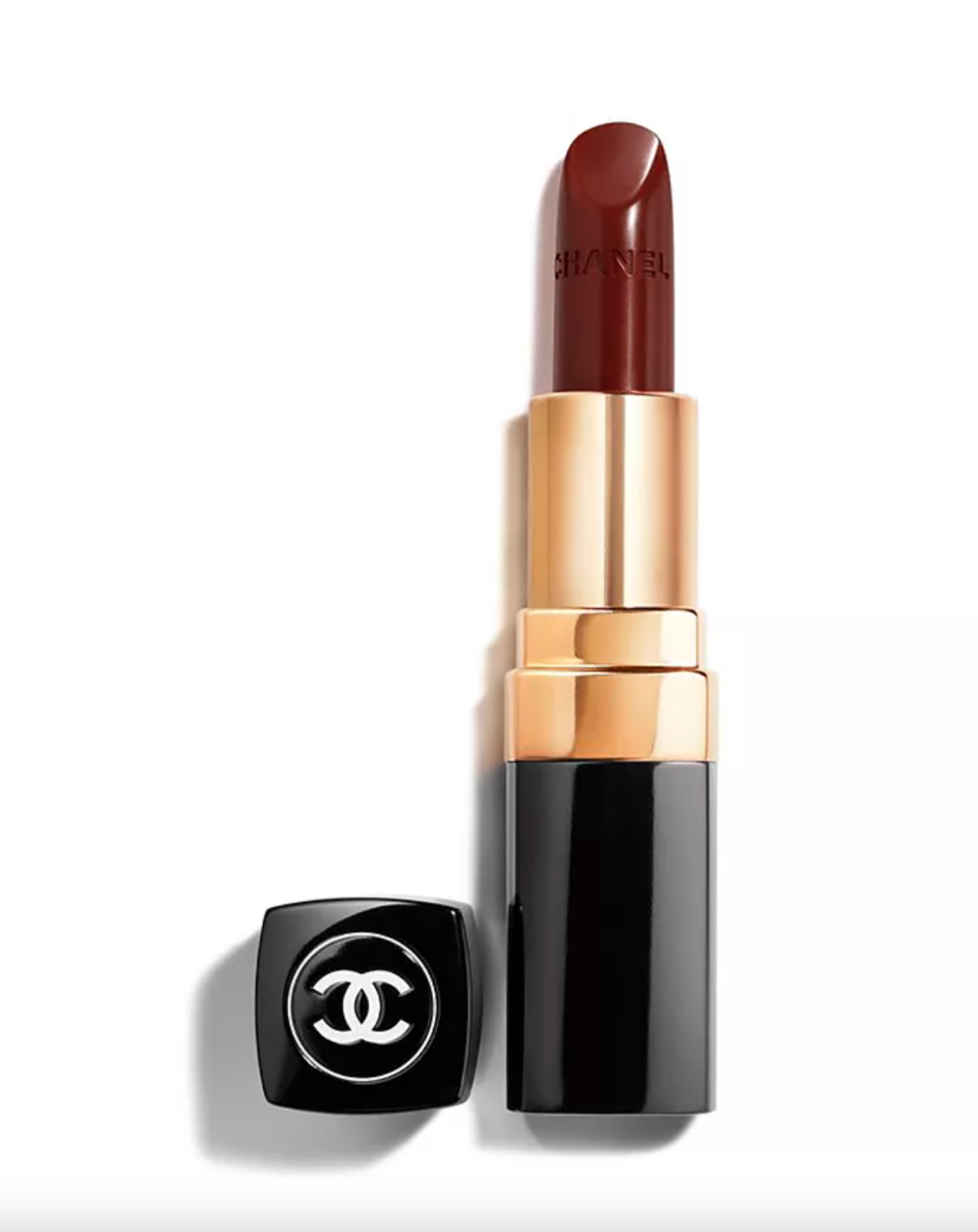 <p><a href="https://go.redirectingat.com?id=74968X1596630&url=https%3A%2F%2Fwww.bloomingdales.com%2Fshop%2Fproduct%2Fchanel-rouge-coco-ultra-hydrating-lip-colour%3FID%3D1238212&sref=https%3A%2F%2Fwww.redbookmag.com%2Fbeauty%2Fmakeup-skincare%2Fg45559990%2Fluxurious-designer-lipsticks%2F" rel="nofollow noopener" target="_blank" data-ylk="slk:Shop Now;elm:context_link;itc:0;sec:content-canvas" class="link ">Shop Now</a></p><p>Ultra Hydrating Lip Colour</p><p>Bloomingdale's</p><p>$45.00</p><span class="copyright">Bloomingdale's</span>