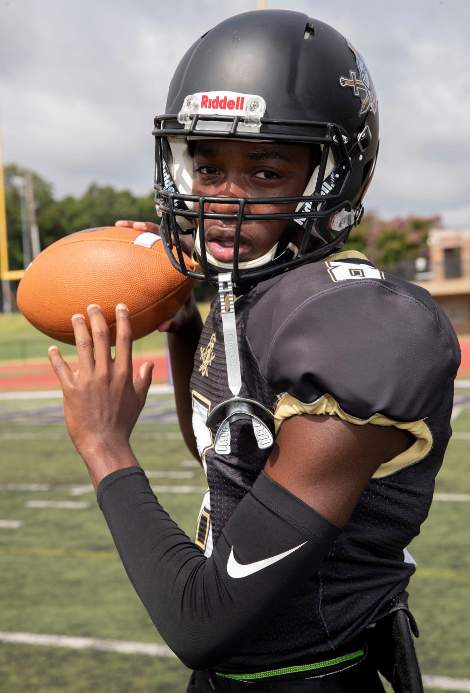 Sheffield’s Mark Joseph on Tuesday, July 19, 2022, at Christian Brothers High School in Memphis.